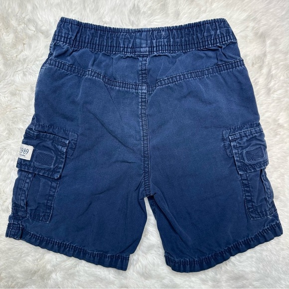 The Children’s Place Cargo Shorts Blue Size 4T - Picture 11 of 16
